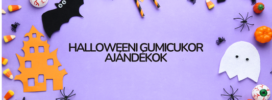 Halloweeni gumicukor ajándékok – 1000, 2000, 3000 Ft értékben