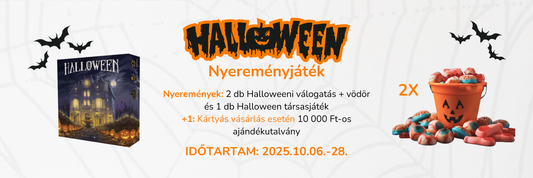 halloweeni nyereményjáték