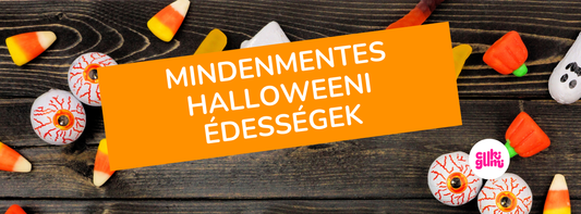 Mindenmentes Halloween – édességek, amiket bárki bátran ehet.