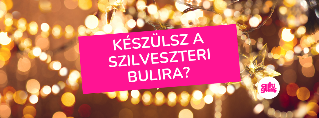 Mi kell egy menő szilveszteri partyhoz?