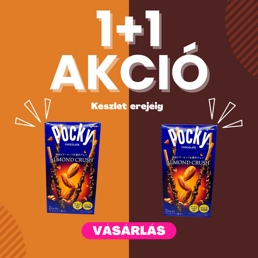 1+1 pocky akció