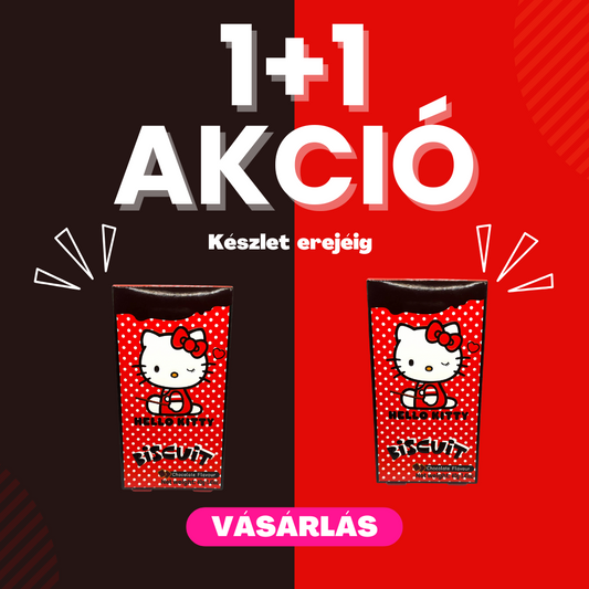 1+1 akció hello kitty pocky