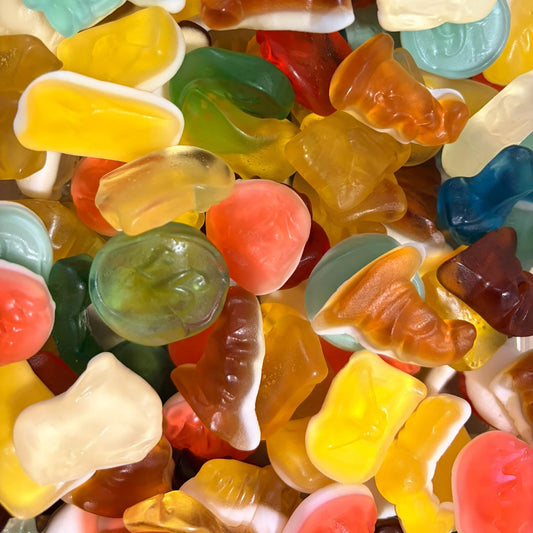 Harry Potter – Varázslatos Gumicukor Mix 100g