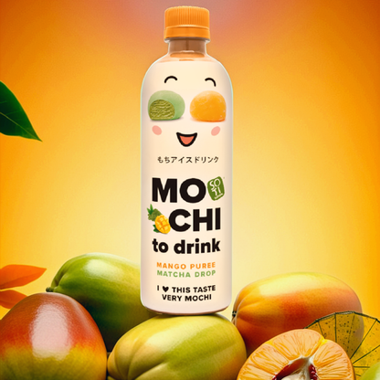SOTI Natural Mochi Mangó-Matcha ital 500 ml