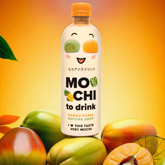 SOTI Natural Mochi Mangó-Matcha ital 500 ml