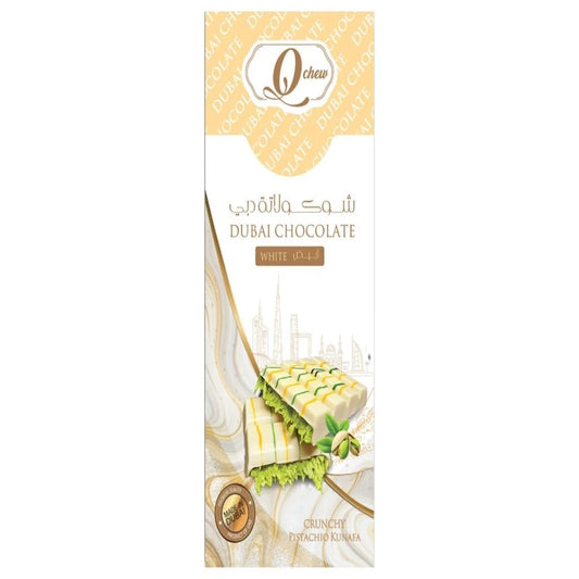 Qchew Dubai Fehércsokoládé 160g
