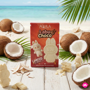 AQUILA Labu Choco Fehércsokoládé Kókusz Ízű Töltelékkel 35g