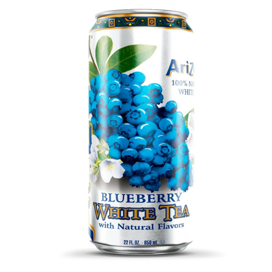Arizona Blueberry White Tea – Áfonyás Jeges Fehértea 650ml