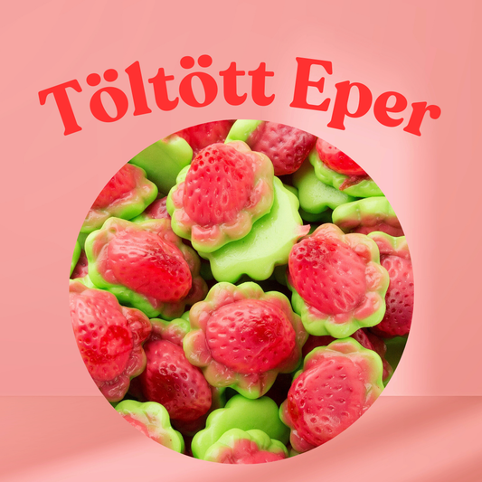 Töltött eper(100g)