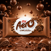 Aero buborékos tejcsokoladé 90 g – Aero Share-A-Bubble Milk Chocolate