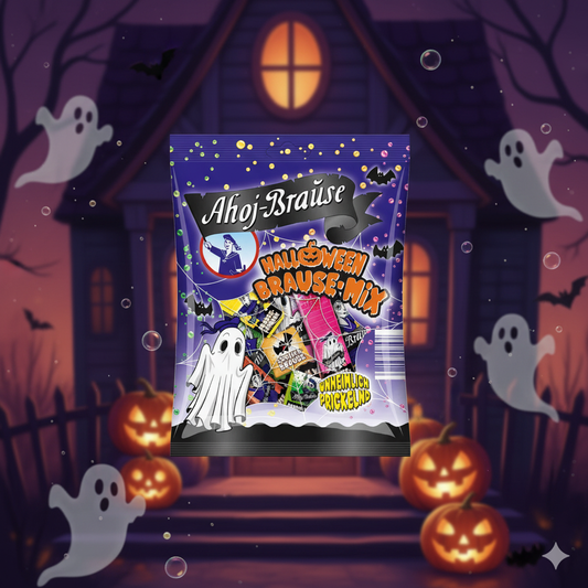 Ahoj-Brause Halloween Édesség Mix 300g