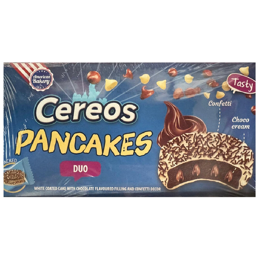 American Bakery Cereos Pancakes Duo 150g - Csokis "Palacsinta"