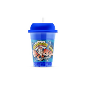 Warheads Boba – Savanyú Kék Málna Boba ital (400 ml)
