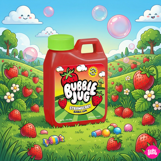 Mini Kanna Epres Rágógumi Cukorka 55 g