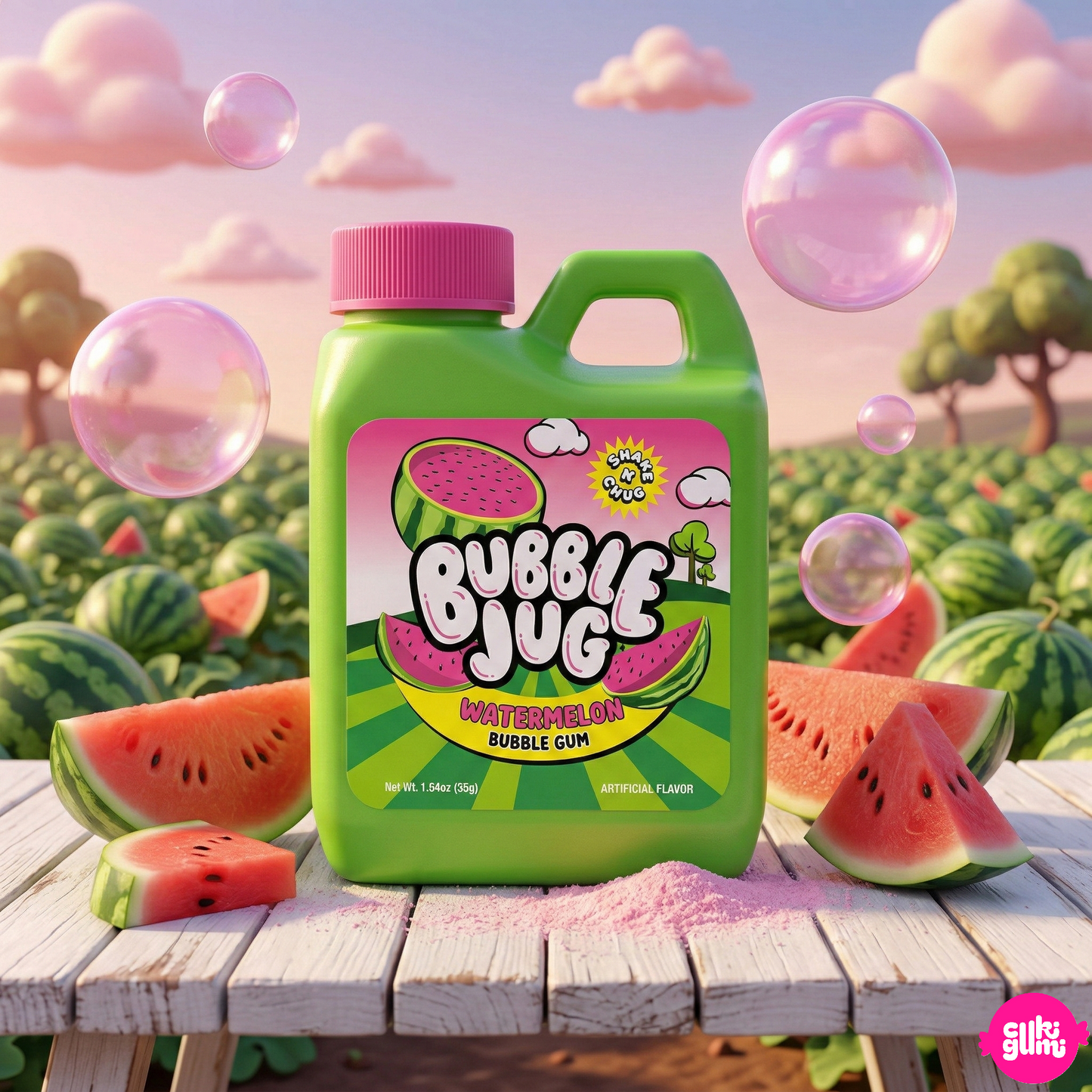 Mini Kanna Rágógumi Cukorka Dinnyés 55 g