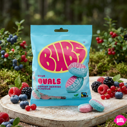 BUBS Savanykás Habos Gumicukor 100 g