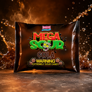 Barnetts Mega Sour Cola 104 g – Extrém Savanyú Kólaízű Keménycukorka
