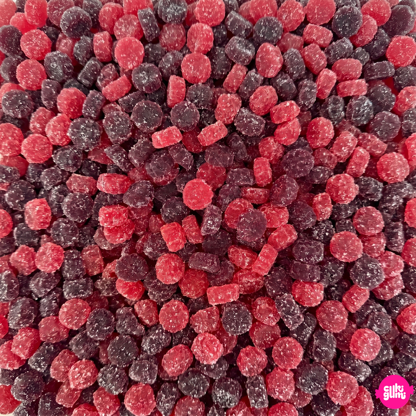 Bebeto Halal Juice Berry 100 g – Szedres-Málnás Gumicukor Bogyók