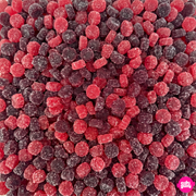 Bebeto Halal Juice Berry 100 g – Szedres-Málnás Gumicukor Bogyók