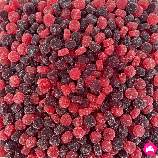 Bebeto Halal Juice Berry 100 g – Szedres-Málnás Gumicukor Bogyók