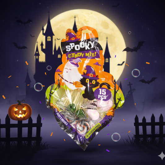 Kísérteties Halloweeni Cukorkeverék 130g