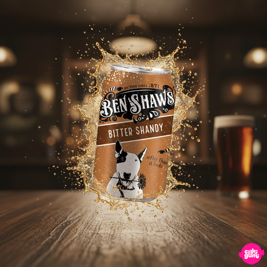 Ben Shaw’s Bitter Shandy – Malátás citromos szénsavas üdítőital 330ml