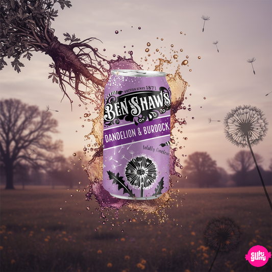 Ben Shaw’s Dandelion & Burdock – Gyömbéres-gyógynövényes szénsavas üdítőital 330ml