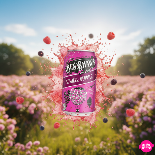 Ben Shaw’s Summer Berries – Nyári gyümölcsös szénsavas üdítőital 330ml