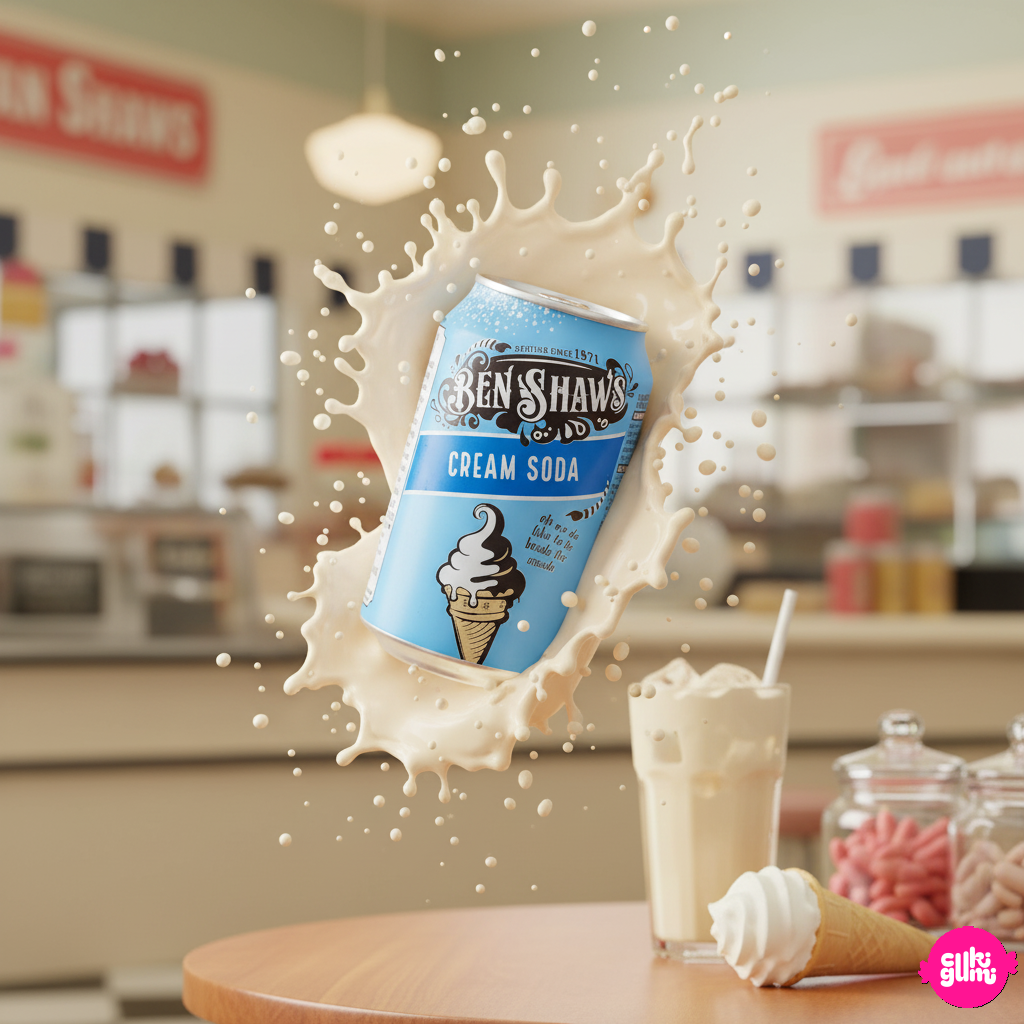 Ben Shaw’s Cream Soda – Vaníliás szénsavas üdítőital 330ml