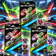 Beyblade X Dual Pack – 2 db-os pörgettyű szett – Vegyes modell