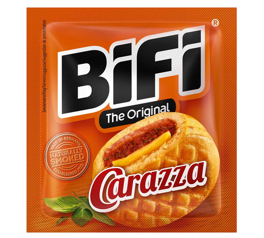 BiFi The Original Carazza - Pizzás Tekercs 40g
