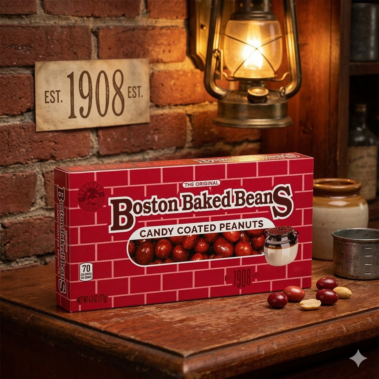 Boston Baked Beans Cukormázas földimogyoro 122 g