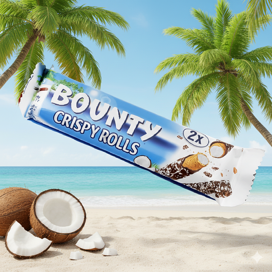 Bounty Crispy Rolls 22,5g