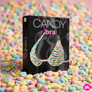 Candy Bra 145 g - Ehető cukorka melltartó