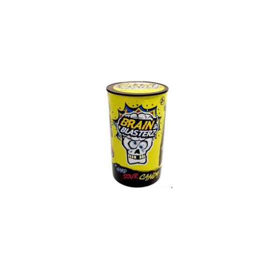 Brain Blasterz Extra Savanyú Level 5 Cukorka Sárga(48g)