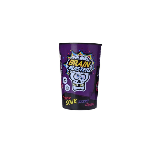 Brain Blasterz Extra Savanyú Level 5 Cukorka Lila(48g)