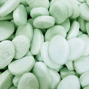 BUBS Cool Fruity Pear Mini – Körte ízű, Savanyú Vegán Gumicukor 100g