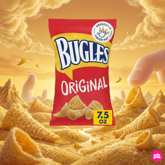 Bugles Original 213 g – Sós Kukoricaás Roppanós Snack