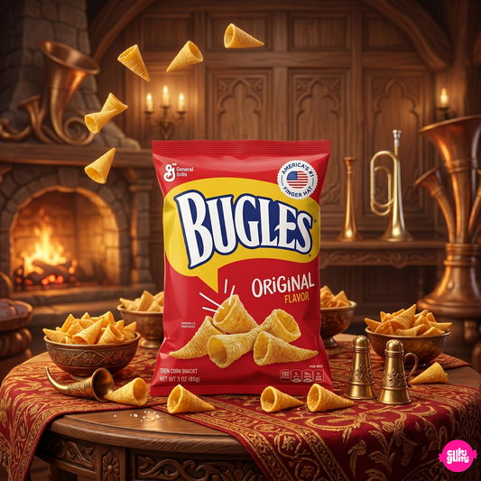 Bugles Original 85 g – Sós Kukoricás Snack Kúpok