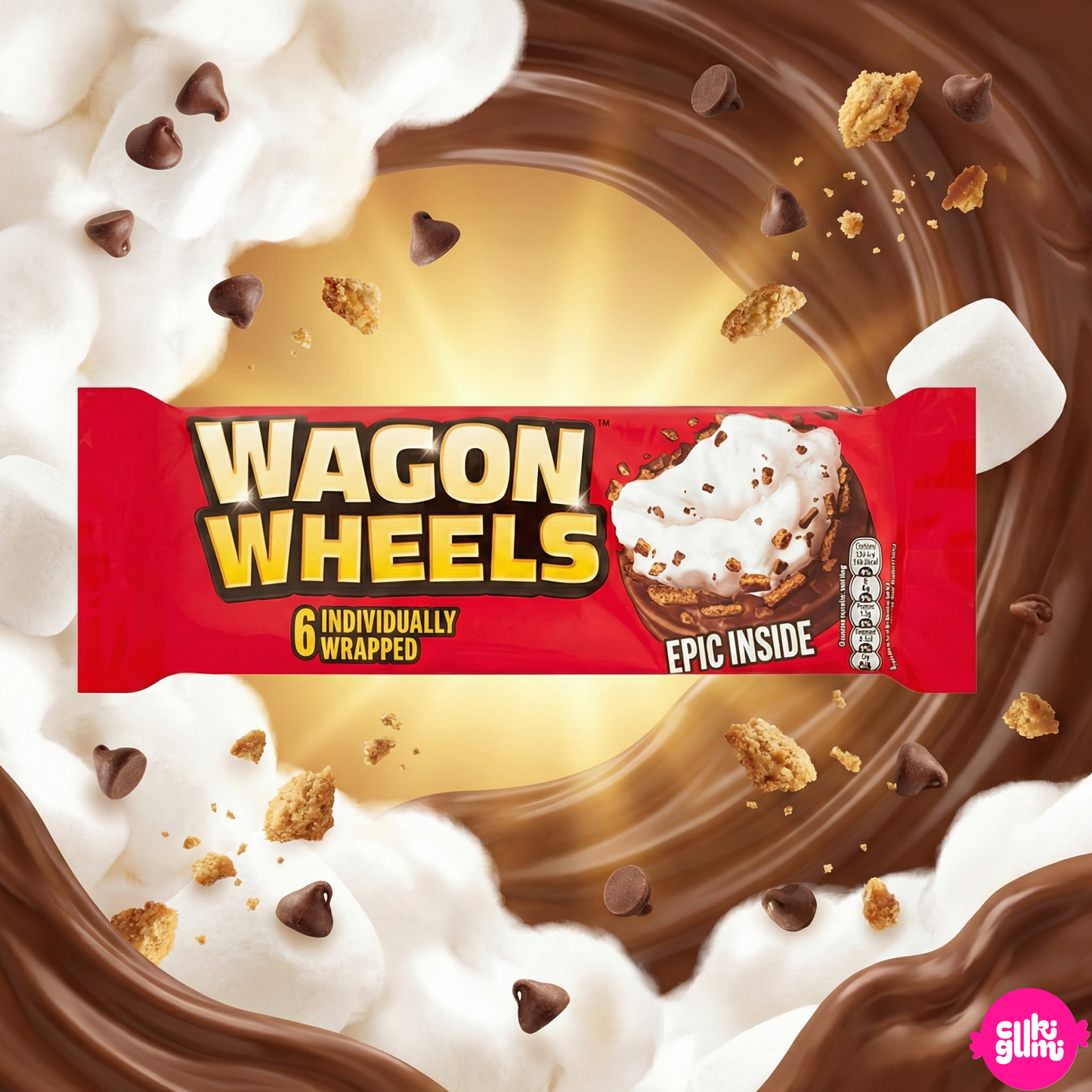 Burton's Csokoládéval Bevont Pillecukros Keksz 220 g