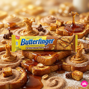 Butterfinger French Toast 54 g – Francia Pirítós Ízű Mogyoróvajas Csokiszelet