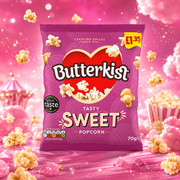 Butterkist Sweet Popcorn 70g – Süßes Popcorn