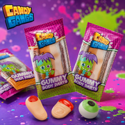 Candy Gangs horror testrész gumicukor 10 g – Candy Gangs Franky-Stein Gummy Body Parts
