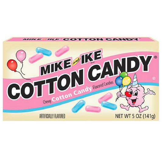 Mike & Ike Vattacukor Ízű Gyümölcsös Zselécukor (120 g)