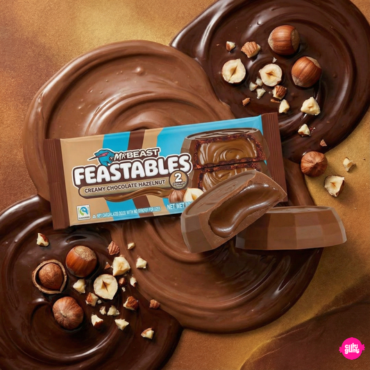 Mr Beast – Krémes Mogyorós Csokipohár 40g