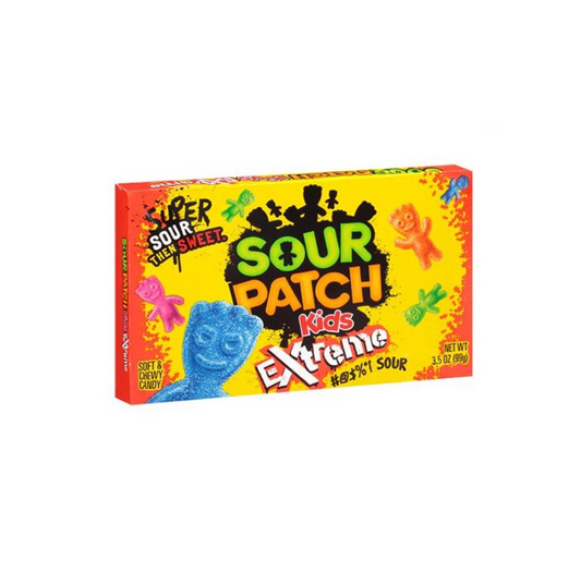 Sour Patch Kids Extreme – Extra savanyú gumicukor (99 g)