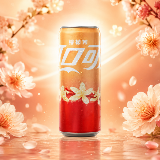 Coca-Cola Vanilla China 330ml – Vanilía Ízű Szénsavas Üditőital