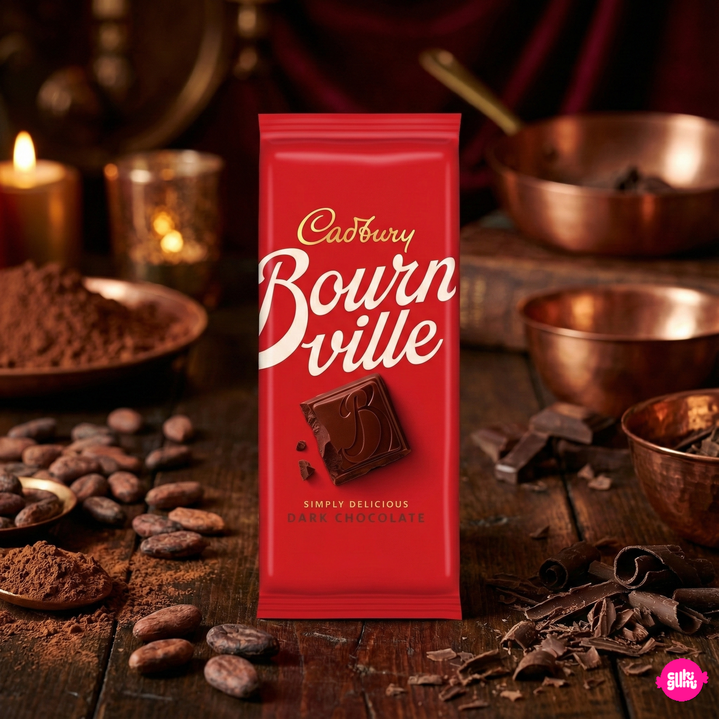 Cadbury Bournville Block – Fekete Bársony Étcsoki 100g