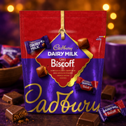 Cadbury Dairy Milk Biscoff Chunk Pouch Tejcsokoládé Válogatás 230 g