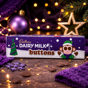 Cadbury Dairy Milk Buttons Tejcsokoládé Korongok Tubusban 72 g